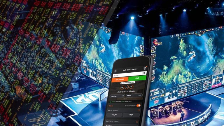 Betting on eSports