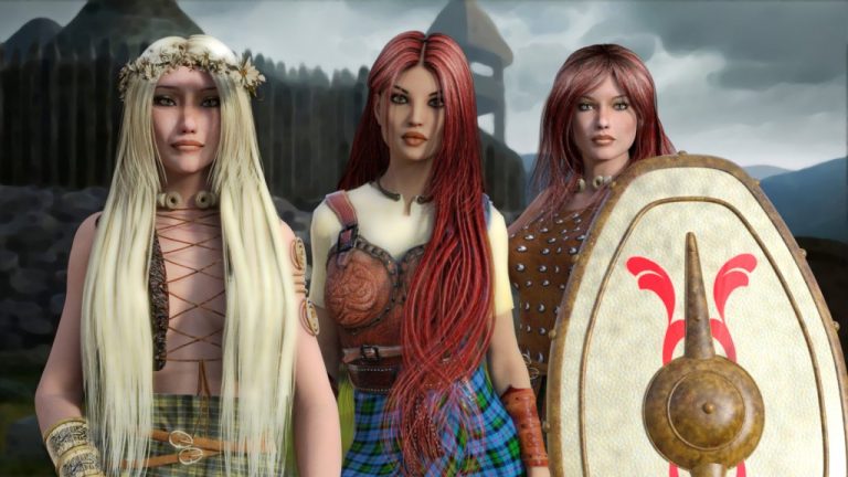 QueensofAncientBritain